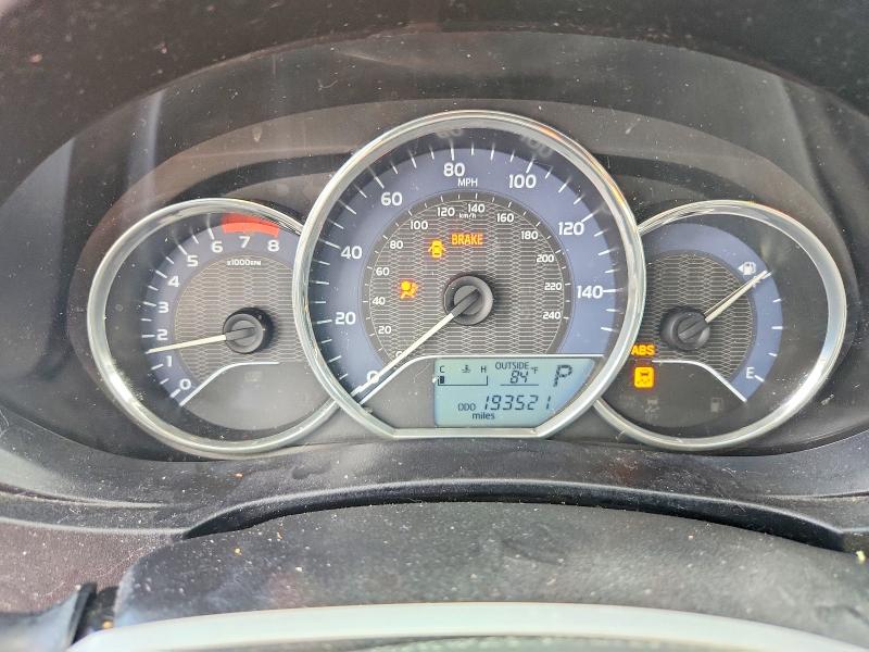 Photo 9 from auction – 2016 TOYOTA COROLLA with VIN 2T1BURHE3GC535941