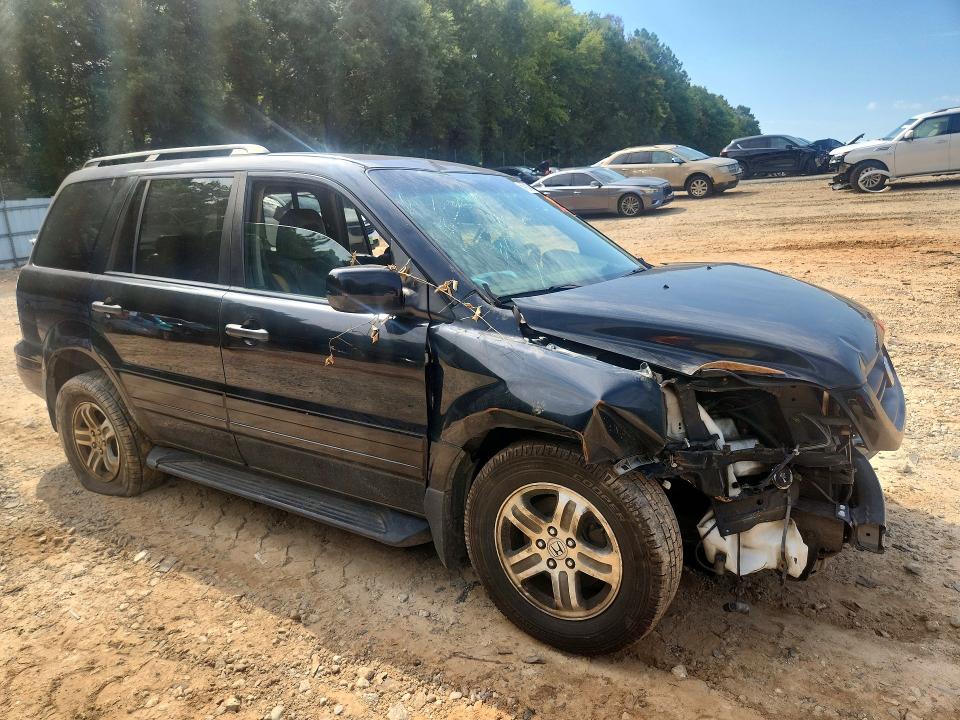 Photo 4 from auction – 2003 HONDA PILOT with VIN 2HKYF18513H610343