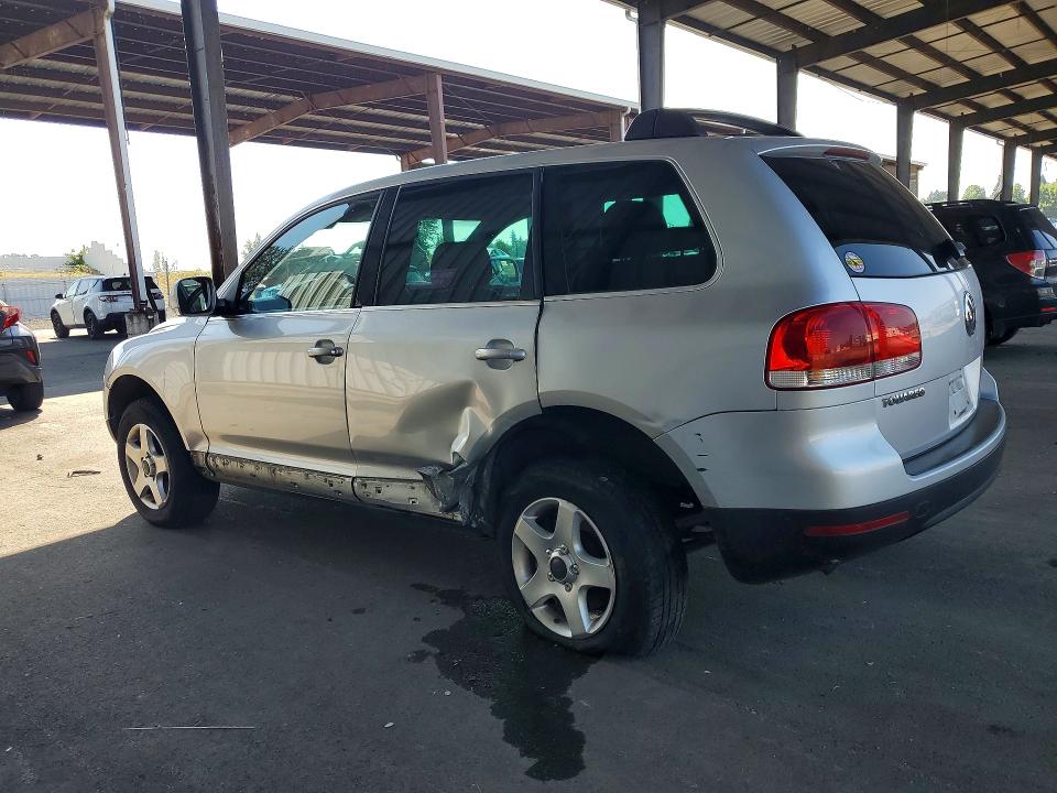 Photo 2 from auction – 2004 VOLKSWAGEN TOUAREG with VIN WVGBC67L64D031685
