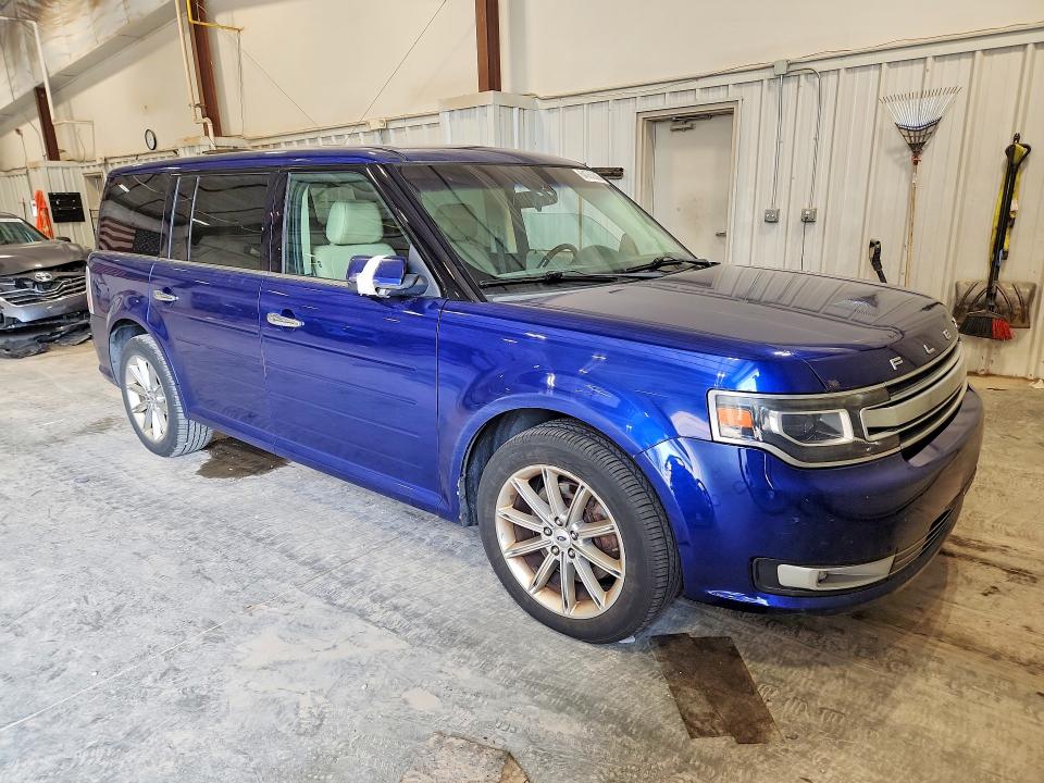 Photo 4 from auction – 2014 FORD FLEX with VIN 2FMHK6D82EBD04254