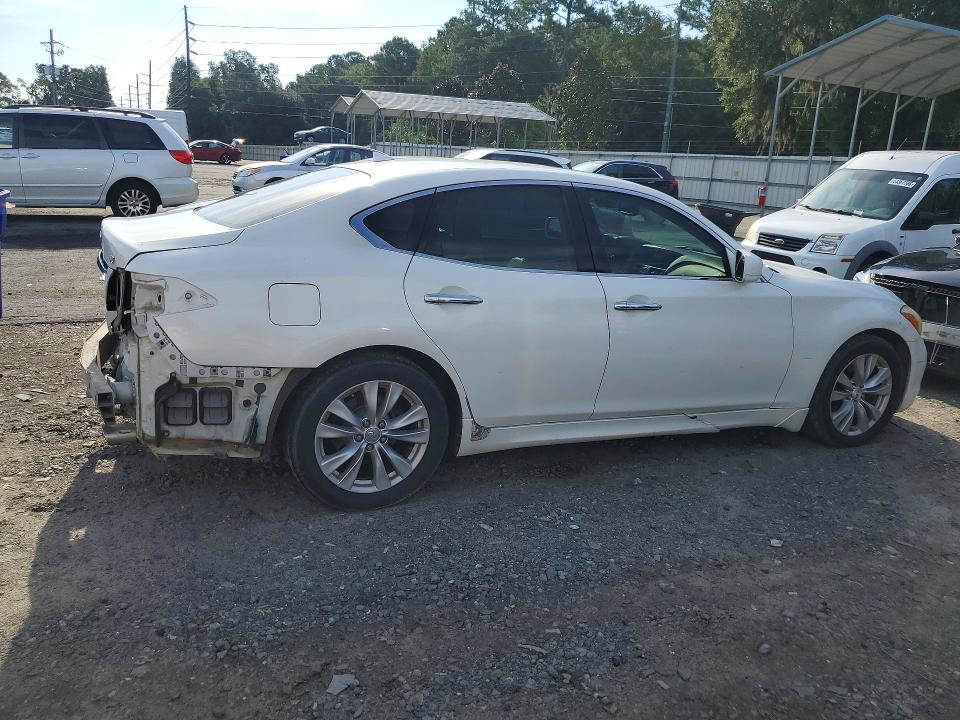 Photo 3 from auction – 2011 INFINITI M37 with VIN JN1BY1AP0BM322722