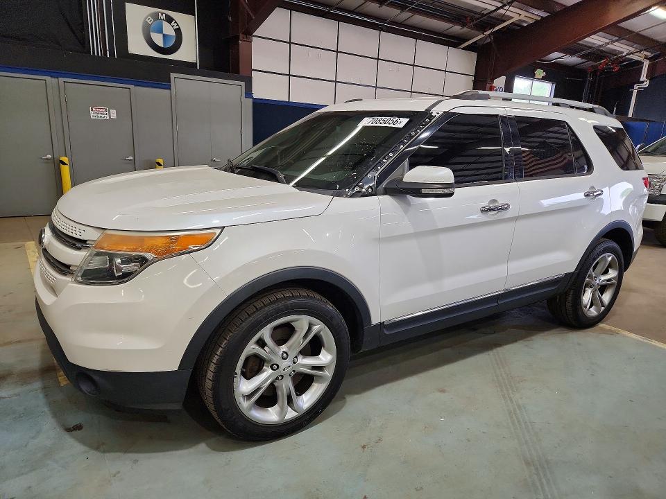 FORD EXPLORER 2014 with VIN 1FM5K8F80EGC02973 - Photo from auction