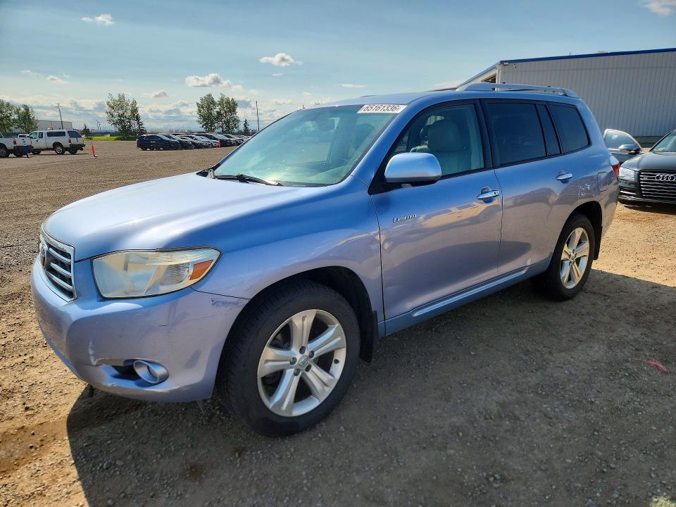 TOYOTA HIGHLANDER 2008 with VIN JTEES42AX82015131 - Photo from auction