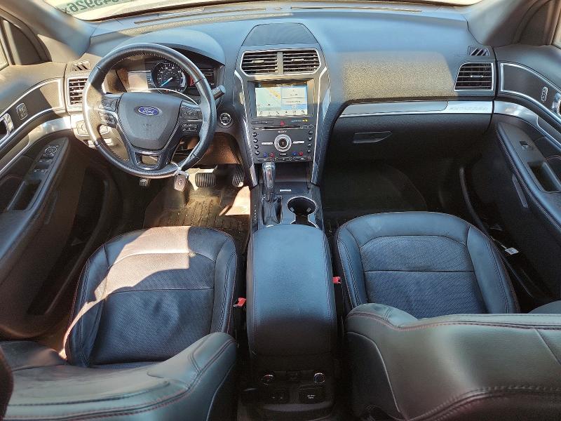 Photo 8 from auction – 2018 FORD EXPLORER with VIN 1FM5K8GT6JGC65332