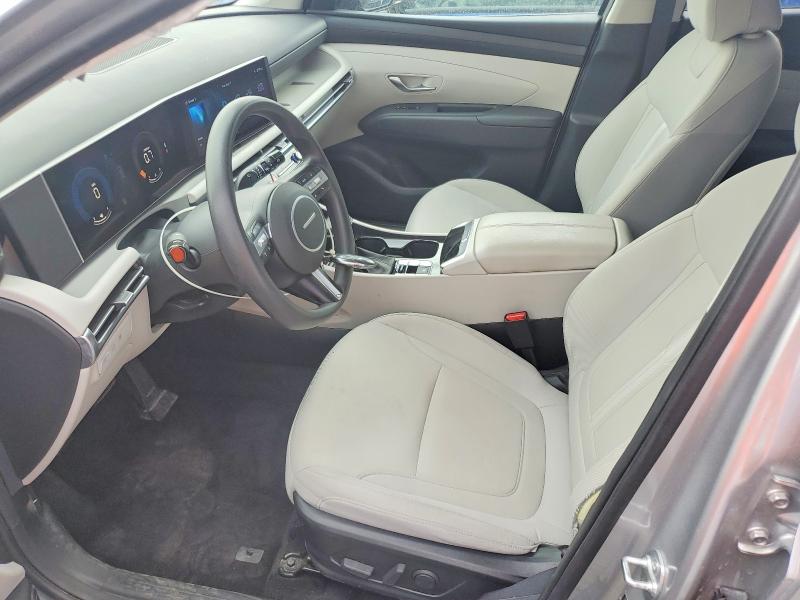 Photo 7 from auction – 2025 HYUNDAI TUCSON with VIN 5NMJBCDE0SH495874
