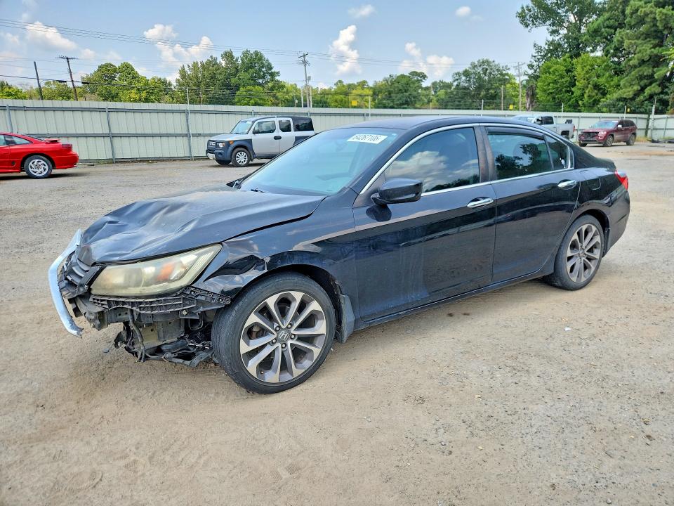 Photo 1 from auction – 2014 HONDA ACCORD with VIN 1HGCR2F54EA000572