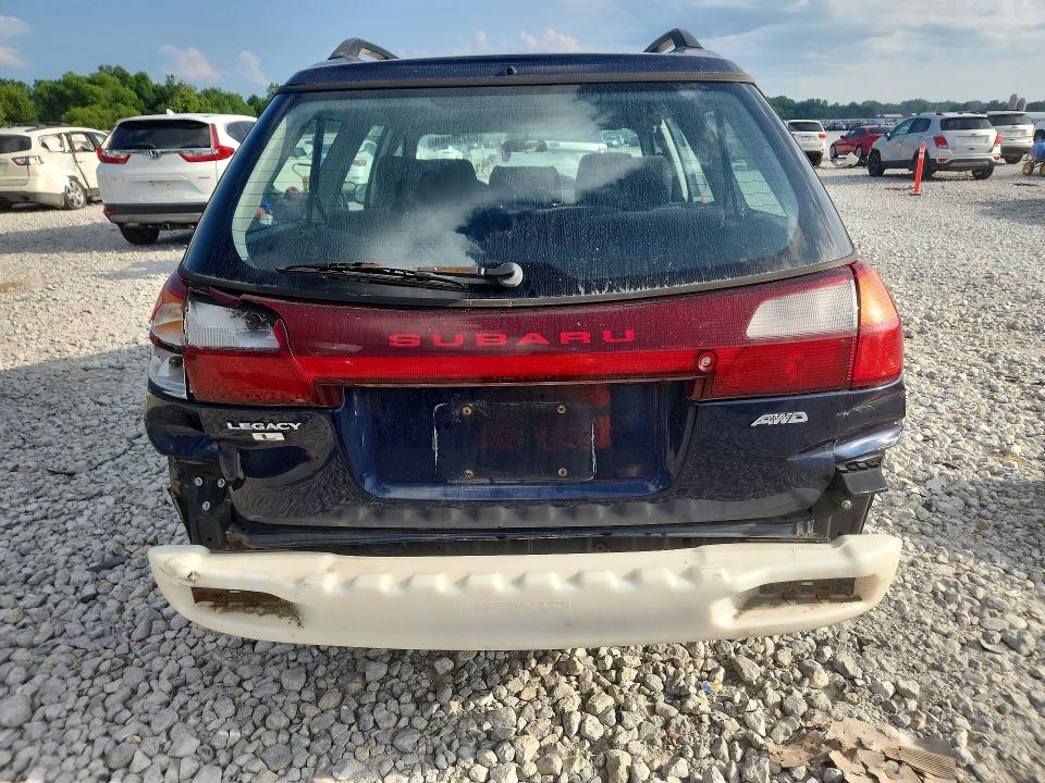Photo 6 from auction – 2003 SUBARU LEGACY with VIN 4S3BH635936303310