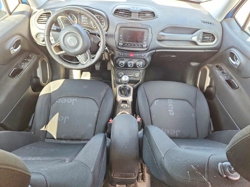 Photo 8 from auction – 2015 JEEP RENEGADE with VIN ZACCJBBH0FPB68585
