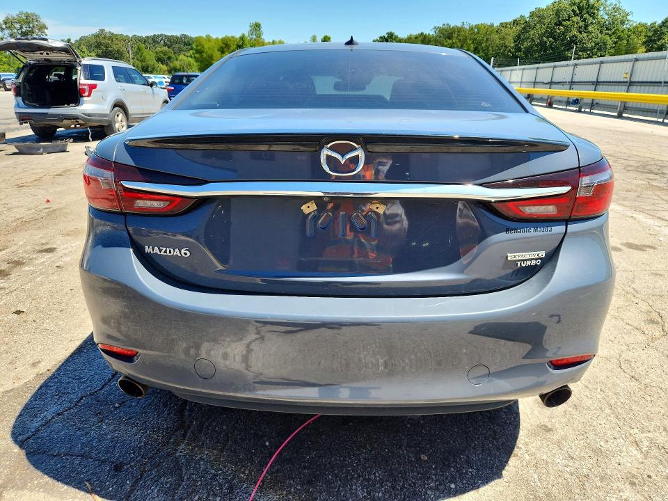 Photo 6 from auction – 2021 MAZDA 6 with VIN JM1GL1WY0M1600591