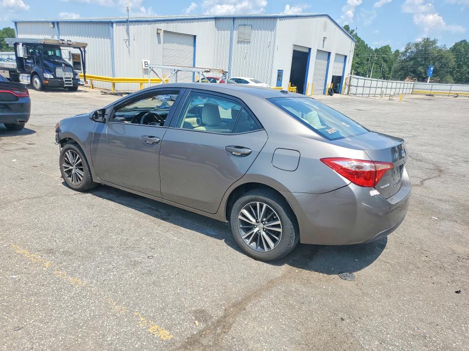 Photo 2 from auction – 2017 TOYOTA COROLLA with VIN 2T1BURHE3HC751547