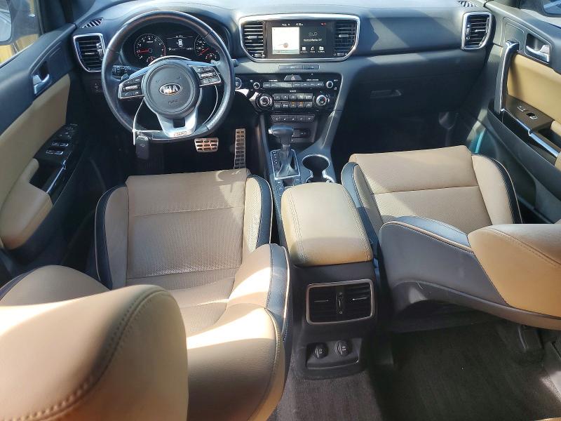 Photo 8 from auction – 2022 KIA SPORTAGE with VIN KNDPR3A61N7993693