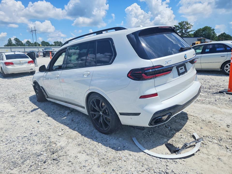 Foto 2 de la subasta – 2024 BMW X7 con VIN 5UX23EM04R9U25297