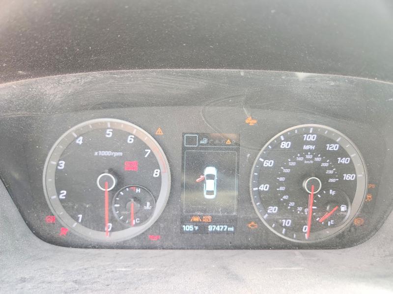Photo 9 from auction – 2017 HYUNDAI SONATA with VIN 5NPE34AB6HH558843