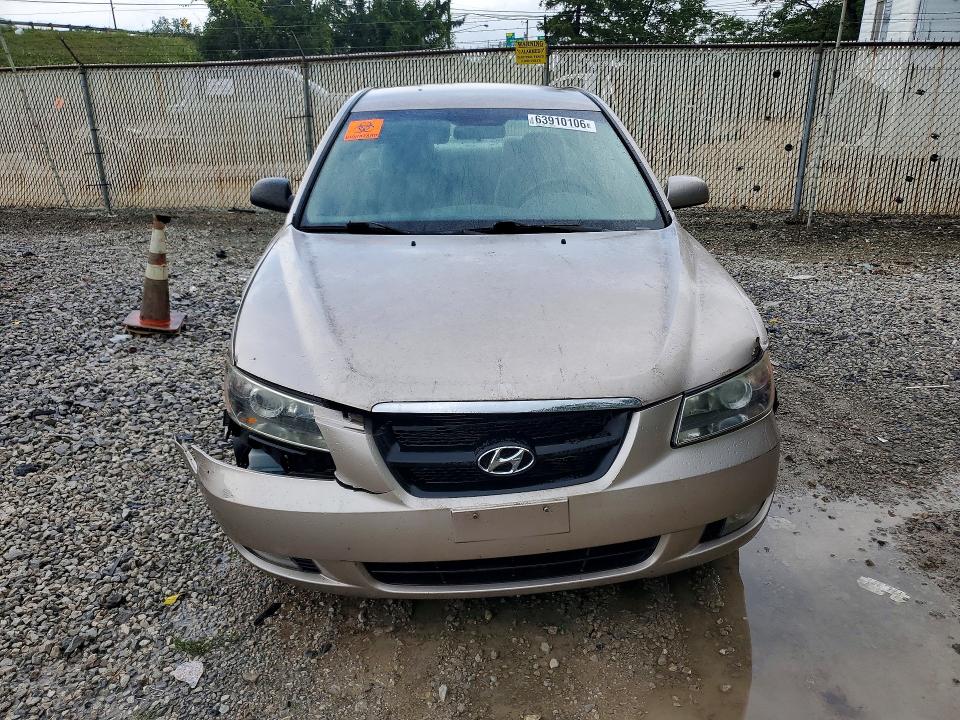 Photo 5 from auction – 2006 HYUNDAI SONATA with VIN 5NPEU46F36H038850