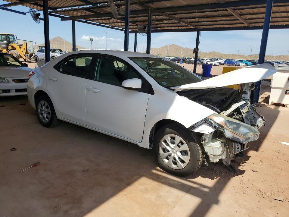 Photo 4 from auction – 2014 TOYOTA COROLLA with VIN 5YFBURHE8EP156804
