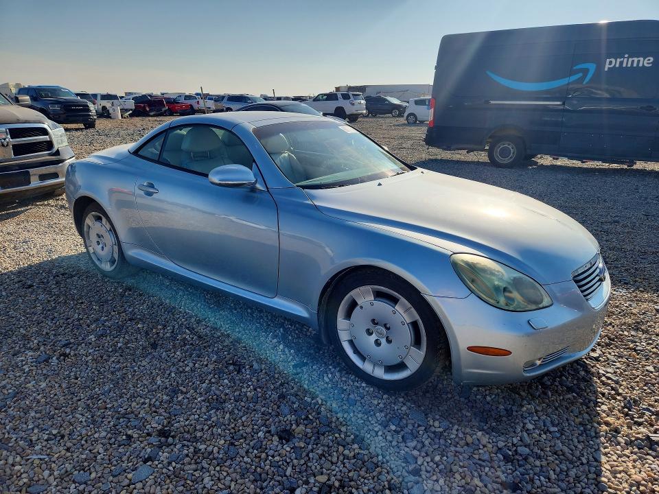 Photo 4 from auction – 2004 LEXUS SC with VIN JTHFN48Y340050862