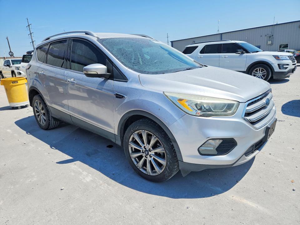 Photo 4 from auction – 2017 FORD ESCAPE with VIN 1FMCU0J97HUB62481