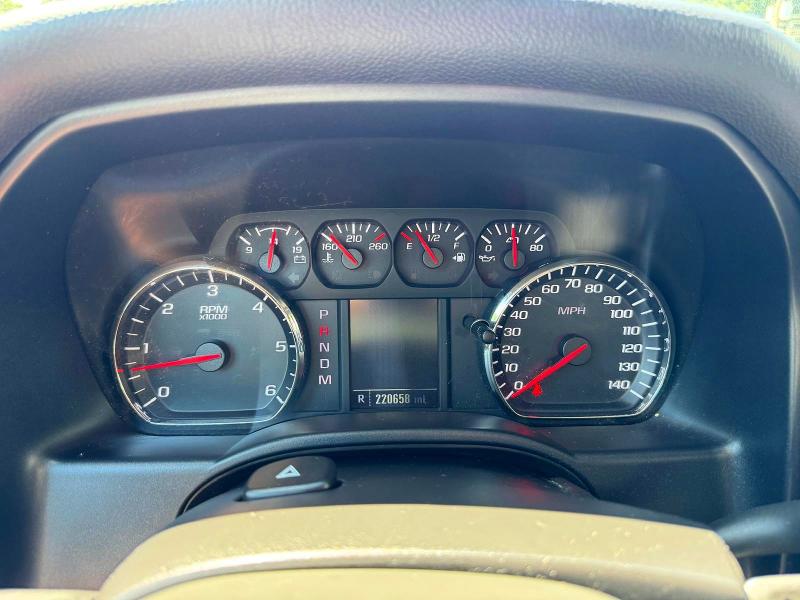 Photo 10 from auction – 2016 CHEVROLET SILVERADO with VIN 1GCVKPEC5GZ424081