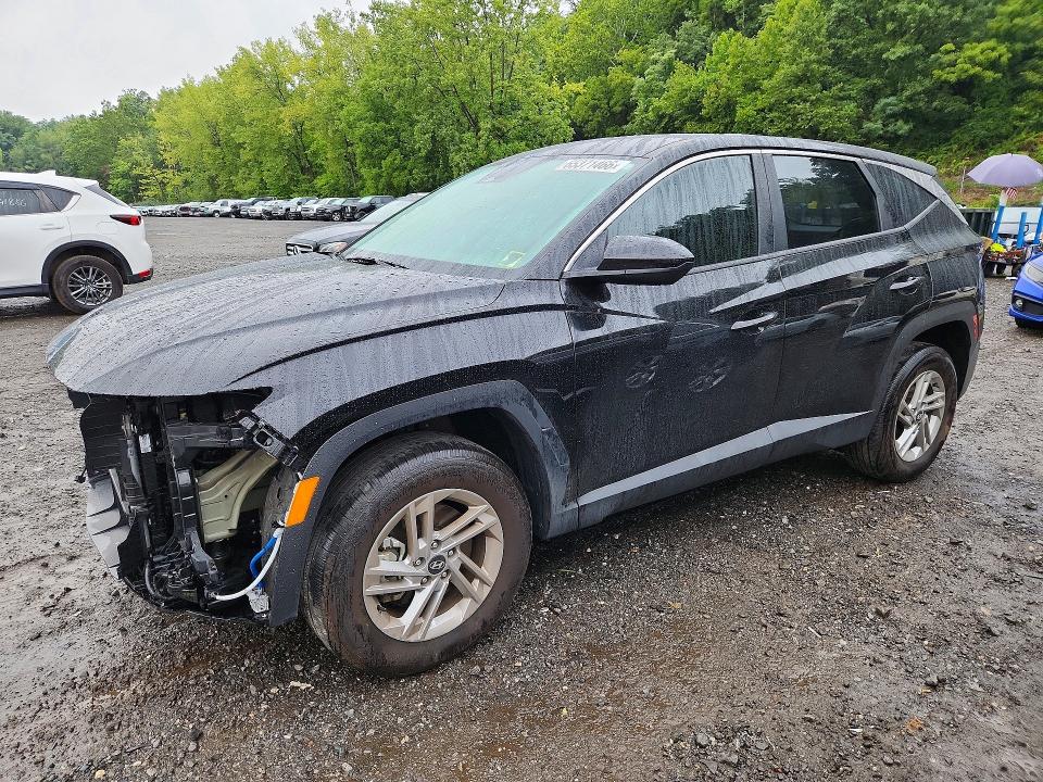 HYUNDAI TUCSON 2025 with VIN 3KMJACDE1SE012643 - Photo from auction