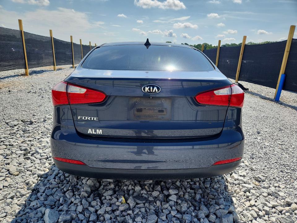 Photo 6 from auction – 2016 KIA FORTE with VIN KNAFX4A63G5516623