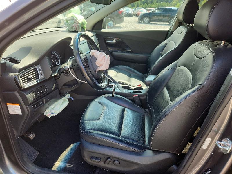 Photo 7 from auction – 2017 KIA NIRO with VIN KNDCE3LC4H5057807