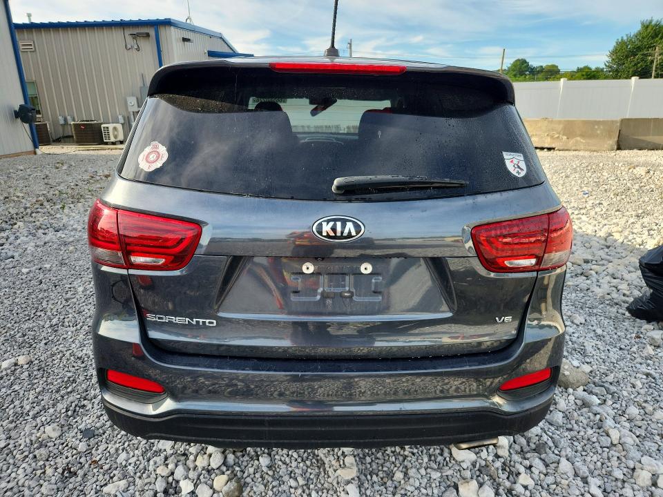 Photo 6 from auction – 2020 KIA SORENTO with VIN 5XYPGDA52LG619984