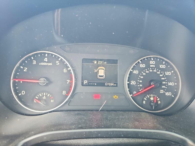Photo 9 from auction – 2021 KIA SELTOS with VIN KNDEU2AA1M7115068