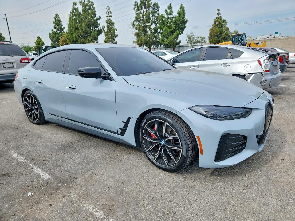 Photo 4 from auction – 2024 BMW I4 with VIN WBY73AW0XRFS73605