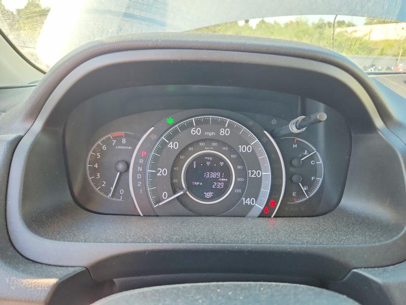 Photo 9 from auction – 2014 HONDA CR-V with VIN 2HKRM4H38EH617318