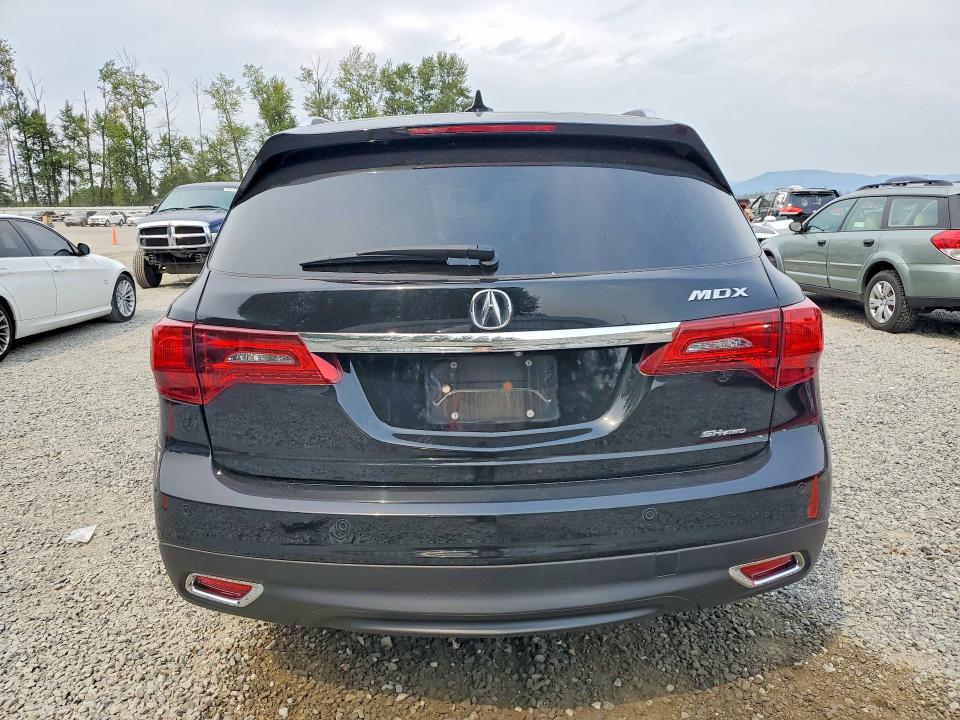 Photo 6 from auction – 2015 ACURA MDX with VIN 5FRYD4H80FB001697