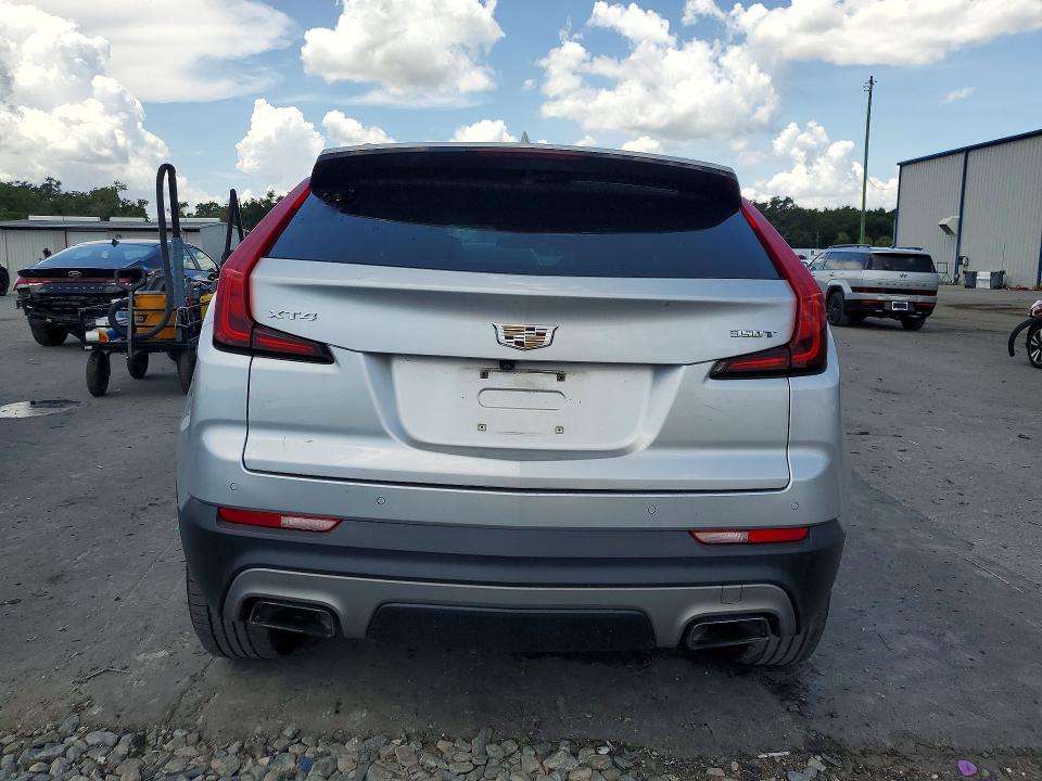 Photo 6 from auction – 2020 CADILLAC XT4 with VIN 1GYFZCR47LF056729