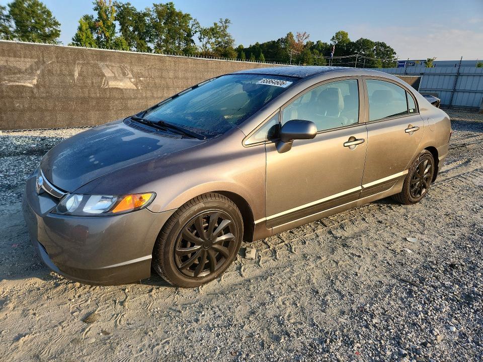 2008 HONDA CIVIC - Търг №65864606