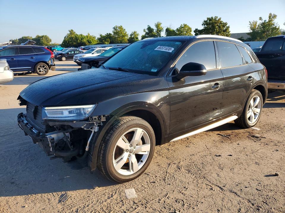2018 AUDI Q5 - Търг №66531836