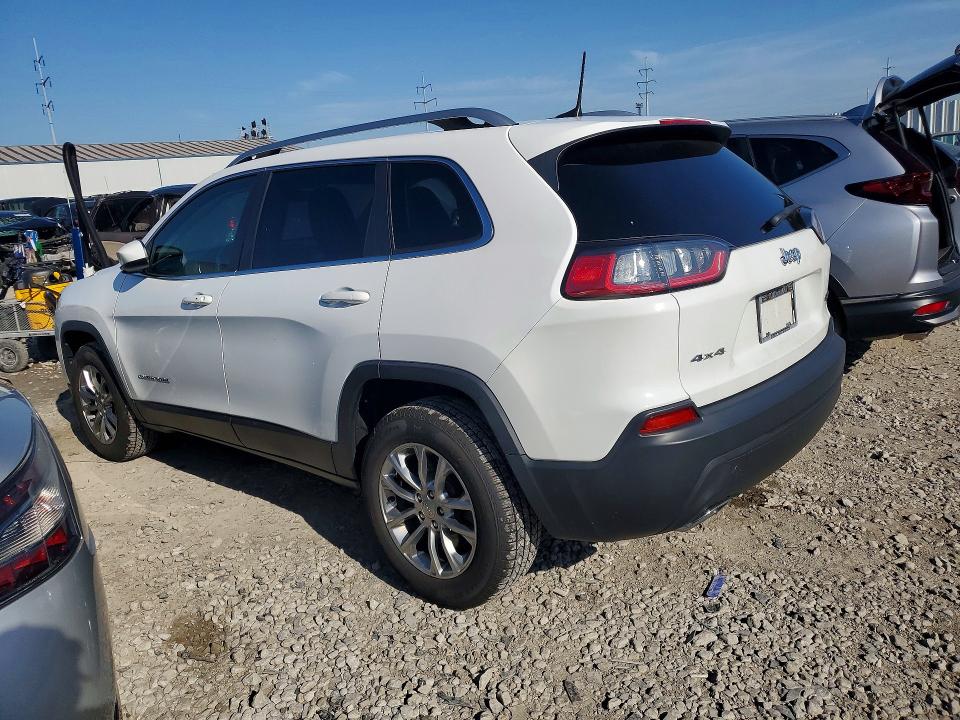 Photo 2 from auction – 2019 JEEP CHEROKEE with VIN 1C4PJMLX7KD233672