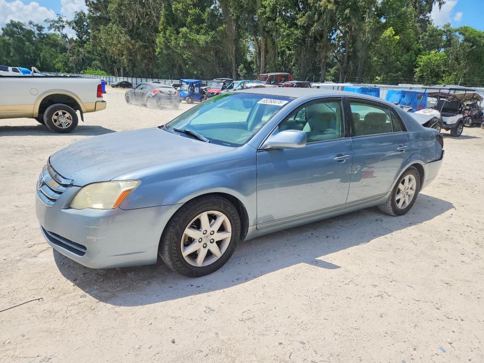 TOYOTA AVALON 2006 with VIN 4T1BK36B06U126109 - Photo from auction