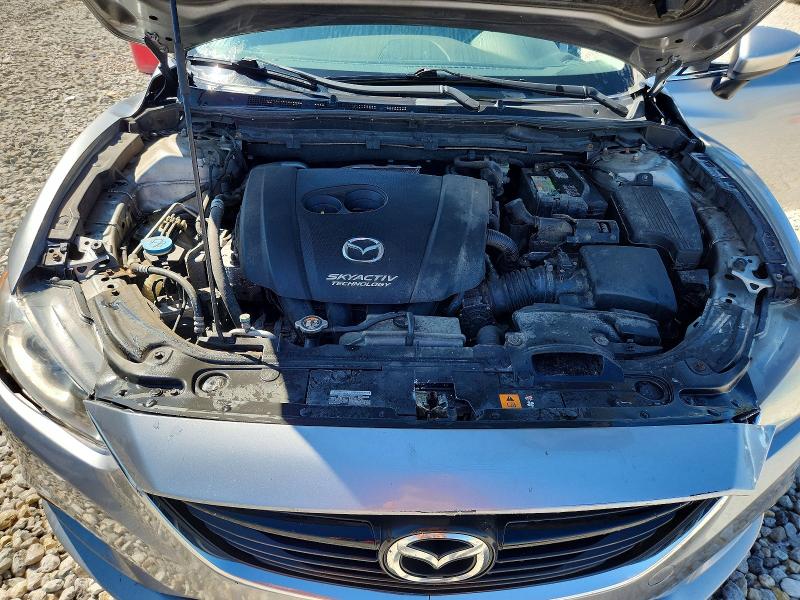 Photo 11 from auction – 2014 MAZDA 6 with VIN JM1GJ1V50E1103765