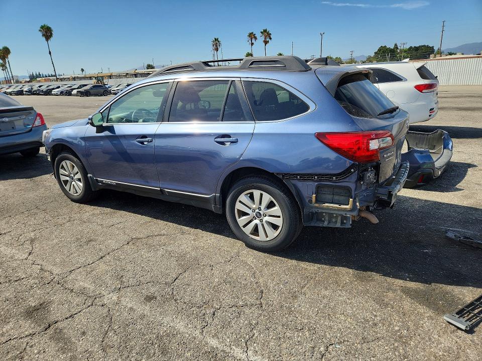 Foto 2 de la subasta – 2018 SUBARU OUTBACK con VIN 4S4BSAHCXJ3294493