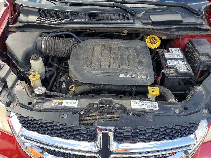 Photo 12 from auction – 2016 DODGE GRAND CARAVAN with VIN 2C4RDGCG7GR201715