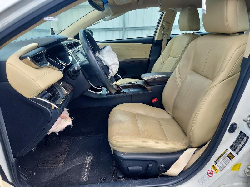 Photo 7 from auction – 2014 TOYOTA AVALON with VIN 4T1BK1EB7EU125561