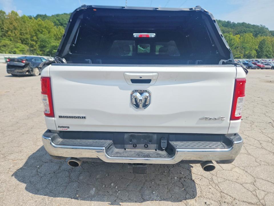 Photo 6 from auction – 2021 RAM 1500 with VIN 1C6SRFBT8MN742753
