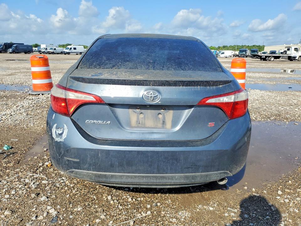 Photo 6 from auction – 2014 TOYOTA COROLLA with VIN 5YFBURHE5EP071001