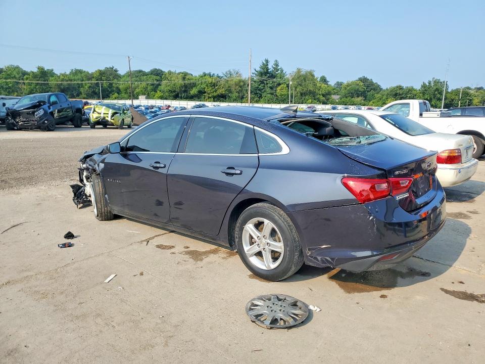 Снимка 2 от търг – 2022 CHEVROLET MALIBU с VIN 1G1ZB5ST2NF187728