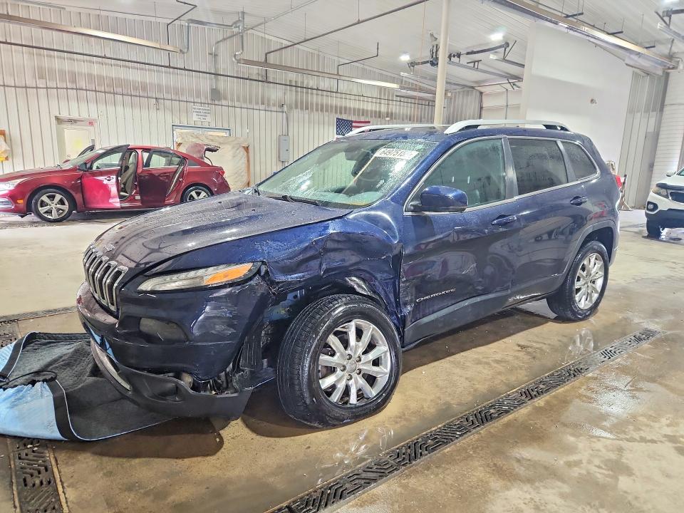 JEEP CHEROKEE 2014 with VIN 1C4PJMDS1EW270213 - Photo from auction