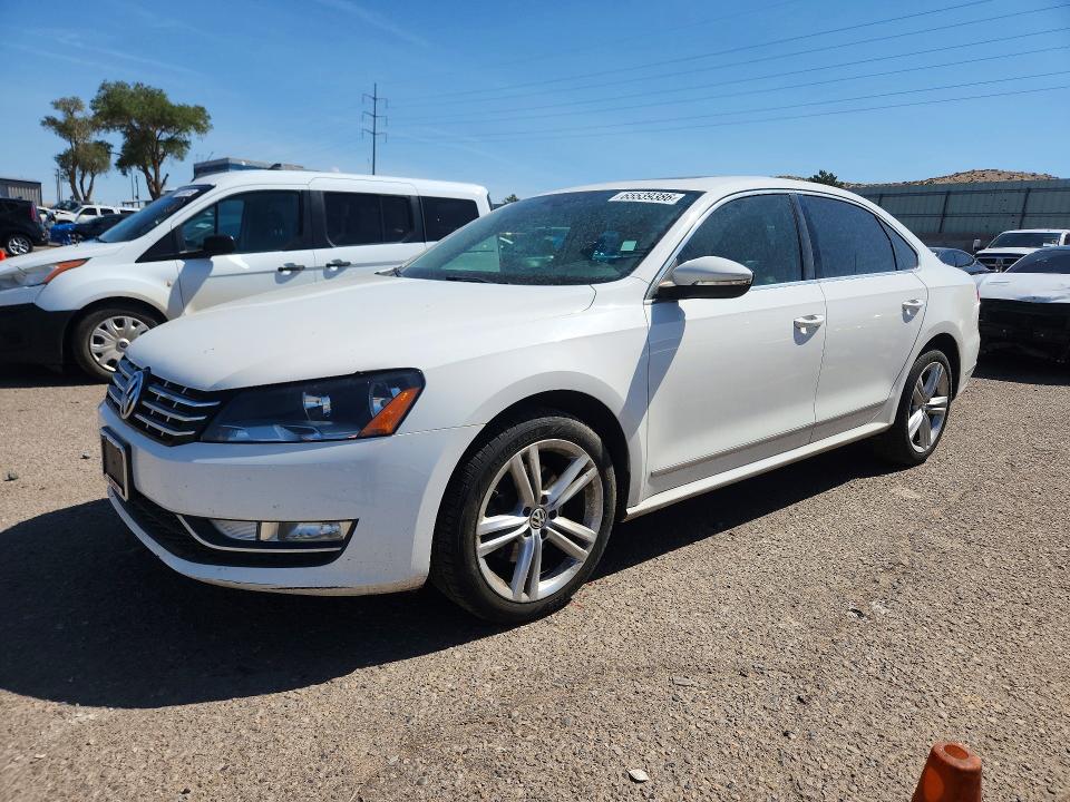 2012 VOLKSWAGEN PASSAT - Търг №65539386