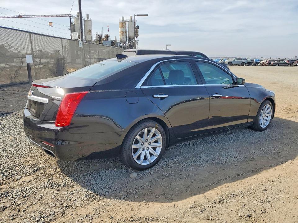 Photo 3 from auction – 2016 CADILLAC CTS with VIN 1G6AP5SX2G0195538