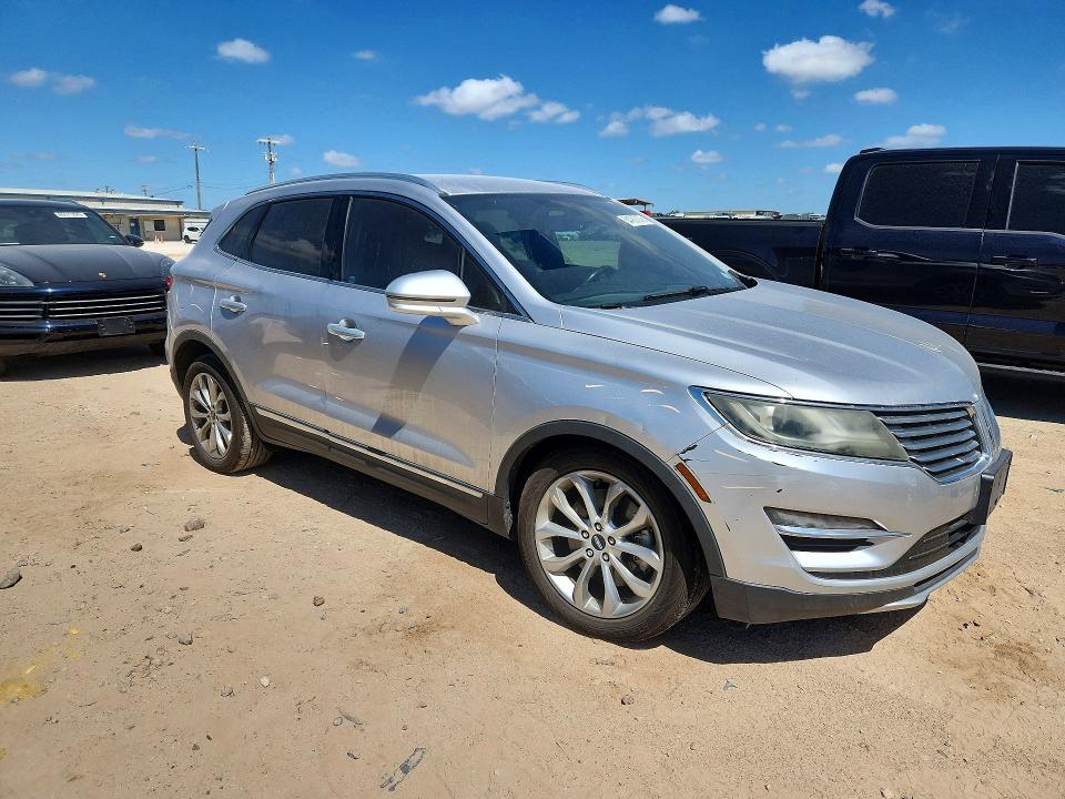 Photo 4 from auction – 2015 LINCOLN MKC with VIN 5LMCJ1A97FUJ47729