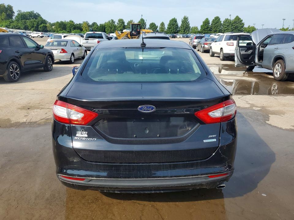 Photo 6 from auction – 2016 FORD FUSION with VIN 3FA6P0HD2GR198366