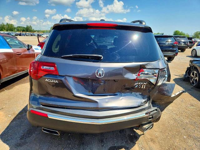 Zdjęcie 6 z aukcji – 2011 ACURA MDX z VIN 2HNYD2H77BH003541