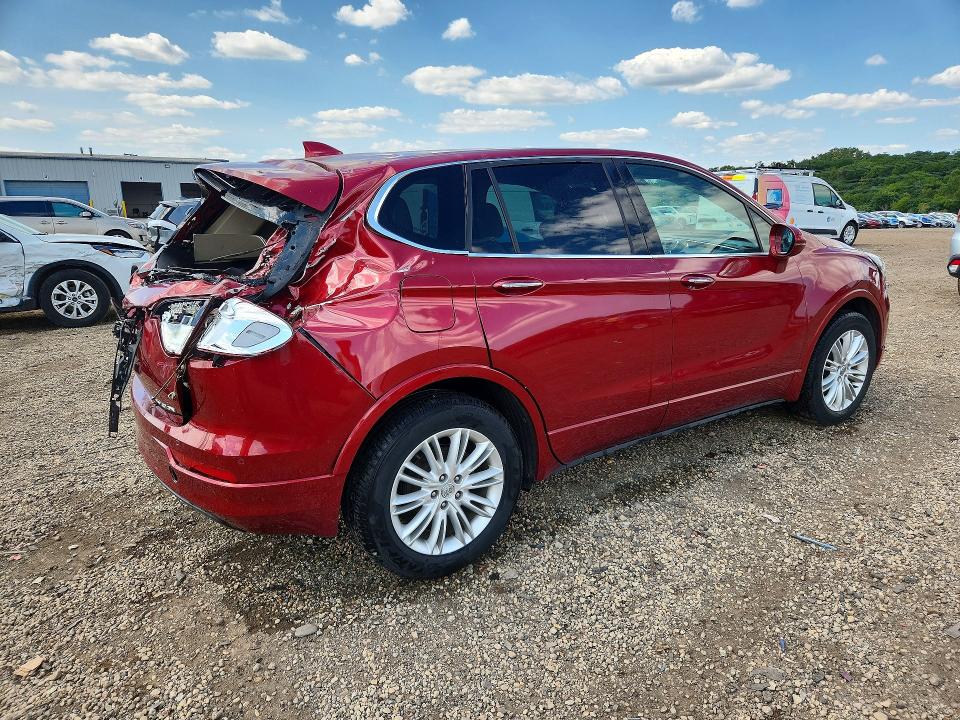 Photo 3 from auction – 2017 BUICK ENVISION with VIN LRBFXASA2HD087923