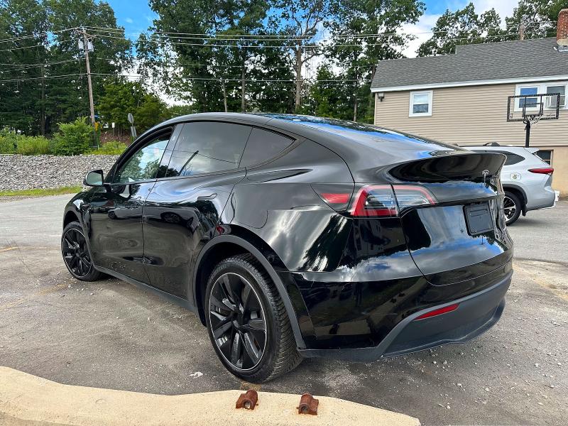 Photo 2 from auction – 2024 TESLA MODEL Y with VIN 7SAYGDEE4RA238488
